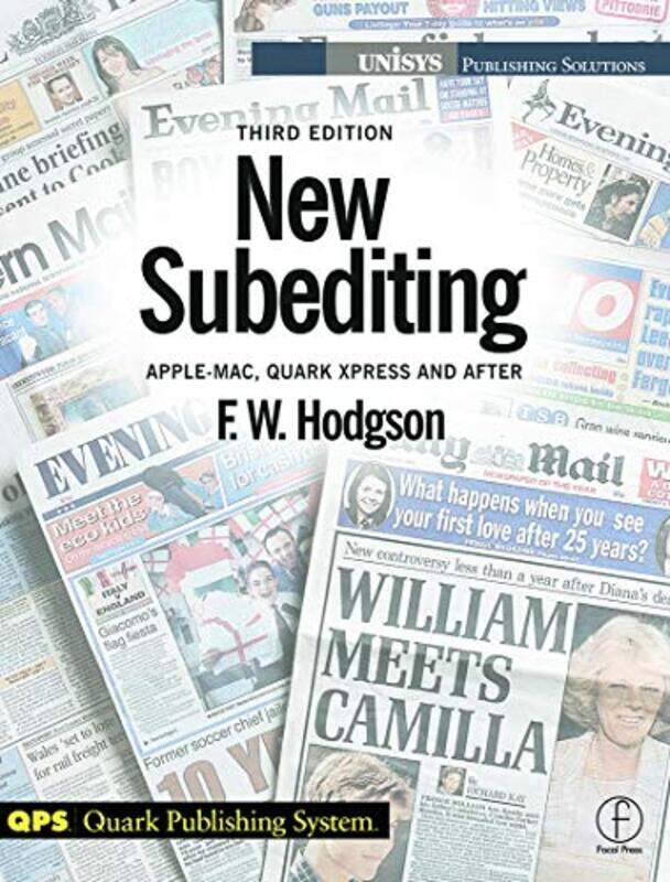 

New Subediting by Carine MacKenzie-Paperback