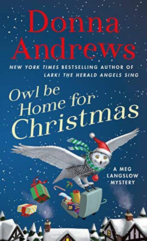 

Owl Be Home For Christmas By Andrews Donna - Paperback