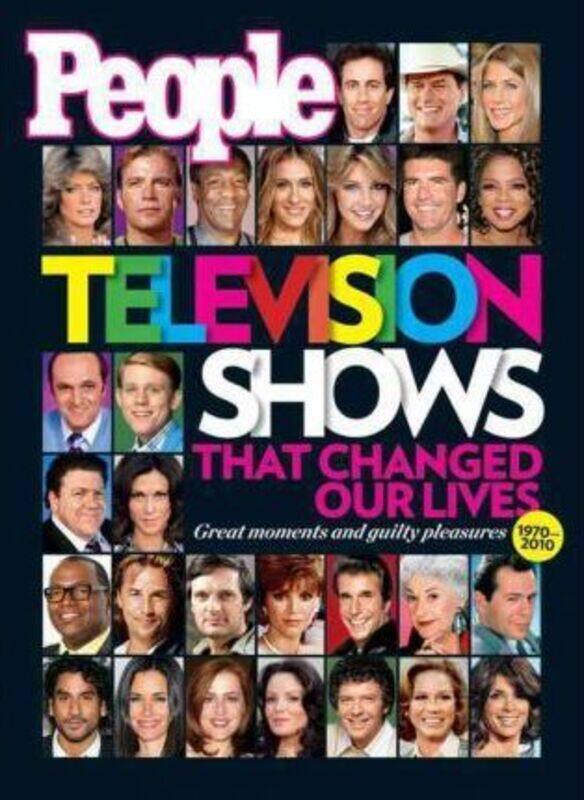 

PEOPLE TV Shows That Changed Our Lives: From Cult Hits to All-Time Classic Shows,Hardcover,ByEditors of People Magazine