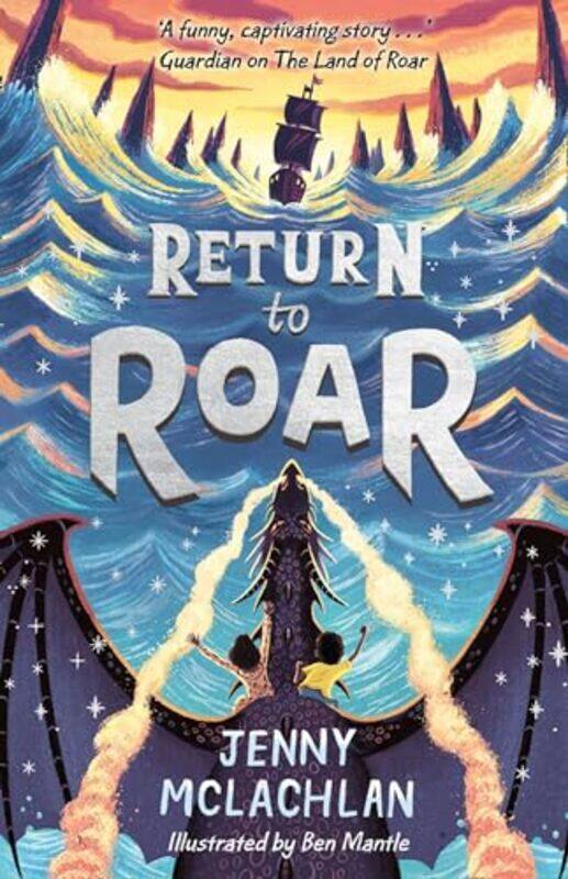 

Return to Roar by Jenny McLachlanBen Mantle-Paperback