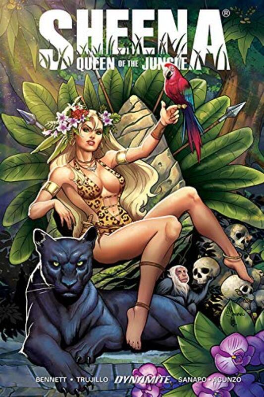 Sheena: Queen Of The Jungle Vol 2 Tp , Paperback by Marguerite Bennett