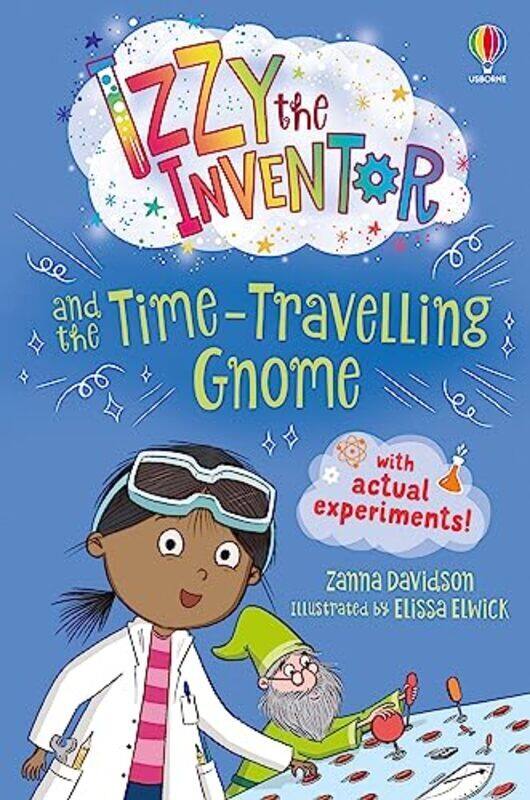 

Izzy The Inventor And The Timetravelling Gnome by Usborne -Paperback