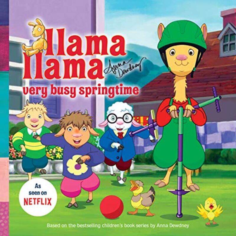 

Llama Llama Very Busy Springtime, Paperback Book, By: Dewdney Anna