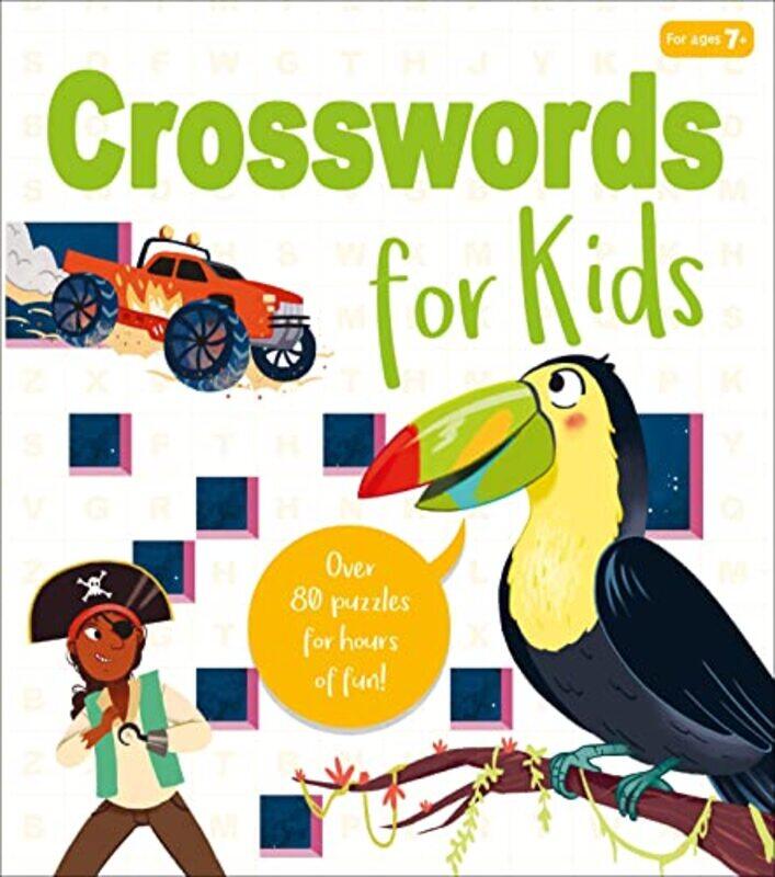 

Crosswords for Kids by Ivy FinneganMarina Pessarrodona-Paperback