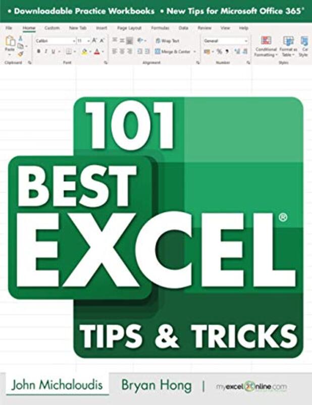101 Best Excel Tips & Tricks by Hong Bryan - Michaloudis John Paperback