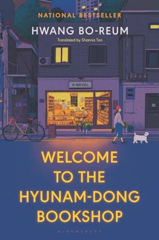 

Welcome To The Hyunamdong Bookshop By Bo-Reum, Hwang - Tan, Shanna -Hardcover