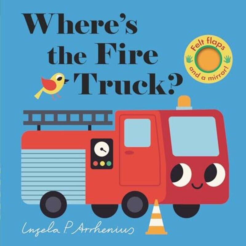 

Wheres The Fire Truck By Nosy Crow - Hardcover