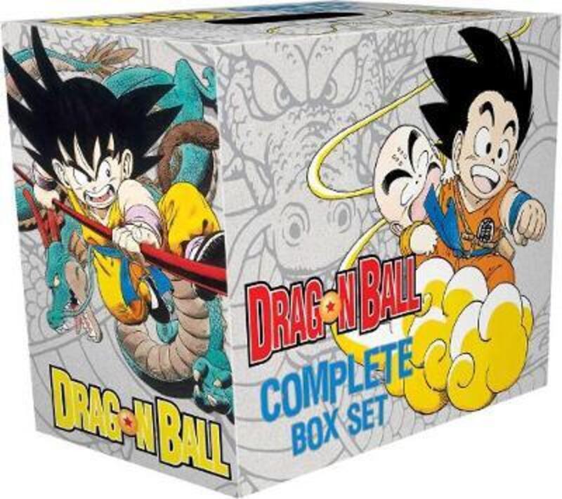 Dragon Ball Complete Box Set,Paperback,ByAkira Toriyama