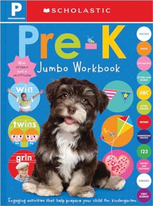 

Preschool Jumbo Workbk By Prek - Paperback
