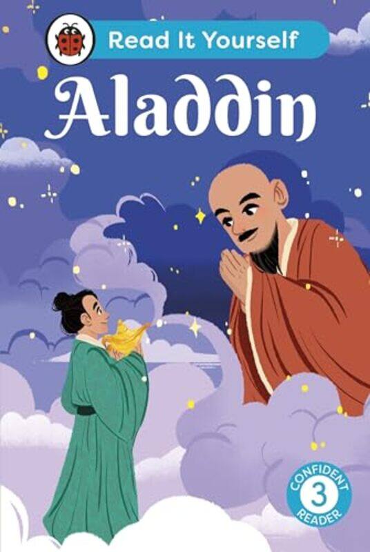 

Aladdin Read It Yourself Level 3 Confident Reader by Ladybird-Hardcover