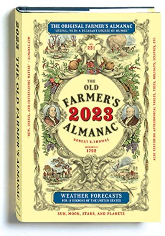 

The 2023 Old Farmers Almanac , Hardcover by Old Farmer's Almanac