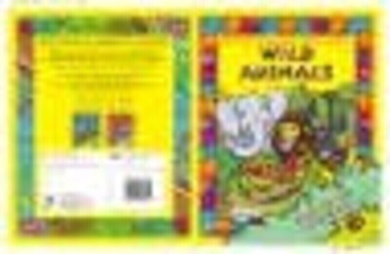 

My First Sticker And Colouring Book-Wild Animals, Paperback Book, By: Parragon