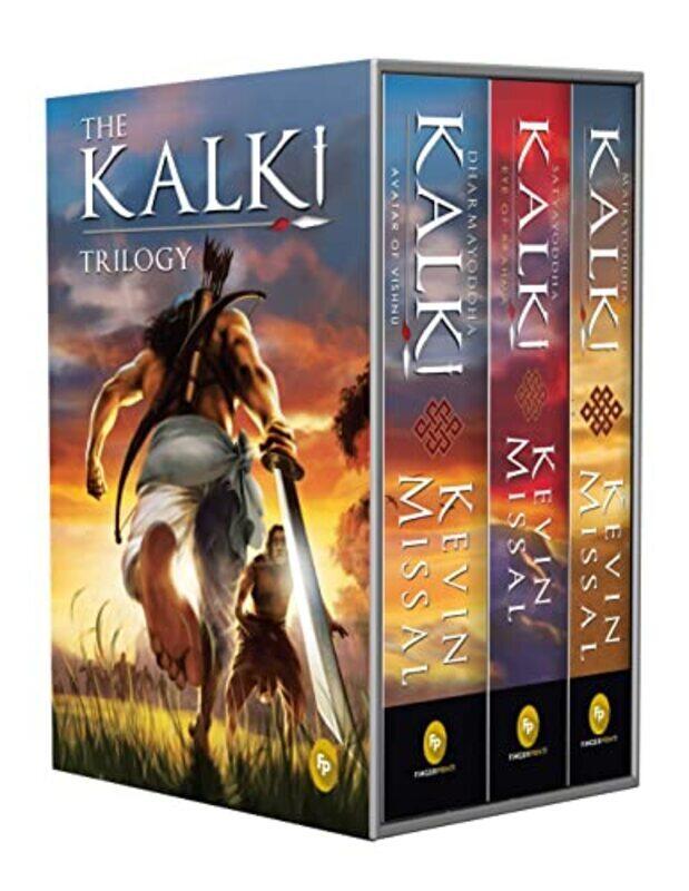 

The Kalki Trilogy Set Of 3 Books Avatar Of Vishnu; Eye Of Brahma; Sword Of Shiva by Kevin Missal Paperback