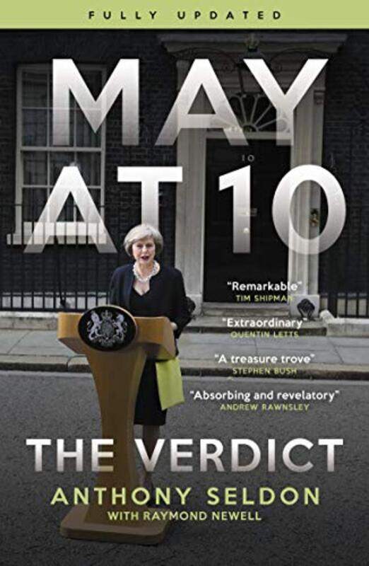 

May at 10 by Anthony Seldon-Paperback