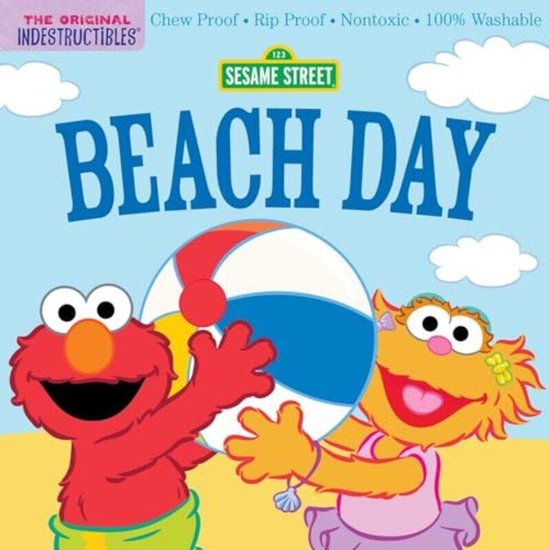 

Indestructables Sesame Street Beach Day By Pixton Amy - Paperback