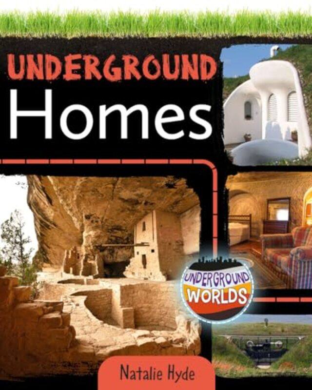 

Underground Homes by Natalie Hyde-Paperback