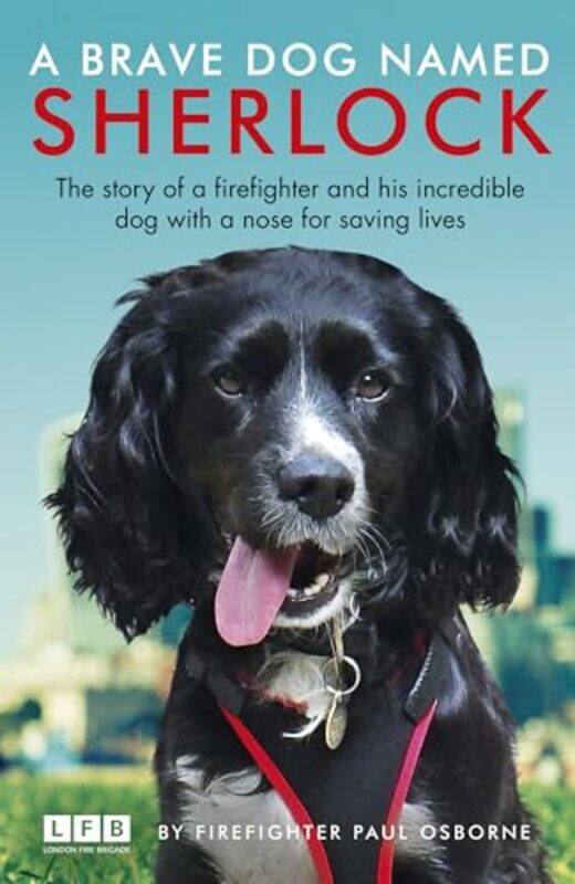 

A Brave Dog Named Sherlock by Paul Osborne-Paperback
