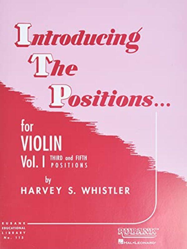 

Introducing The Positions For Violin By Violin - Paperback