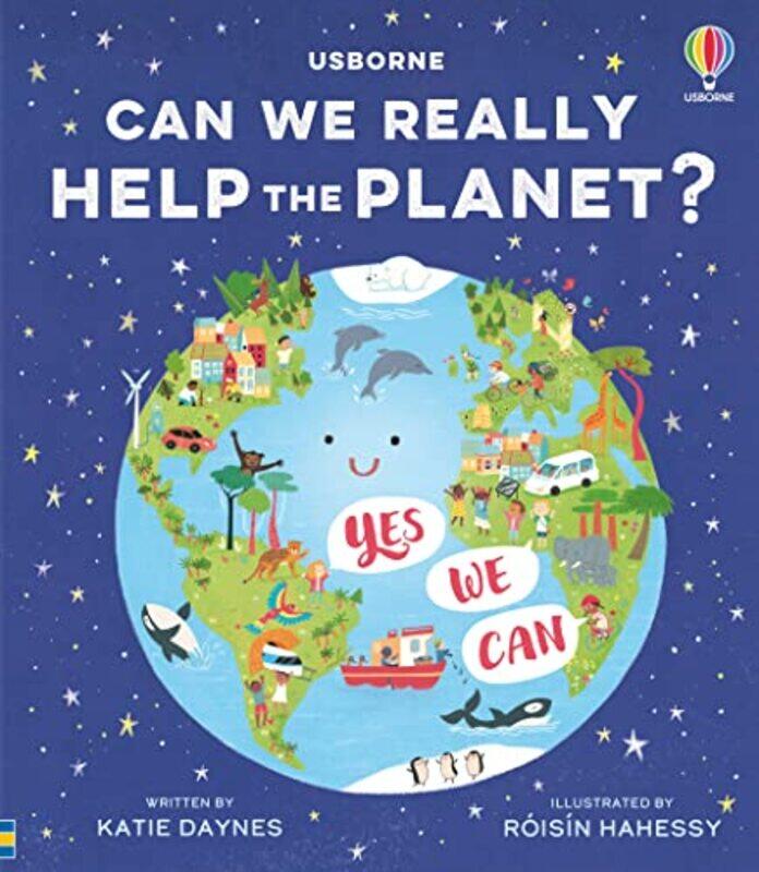 

Can we really help the planet by Katie DaynesRoisin Illustrator Hahessy-Hardcover