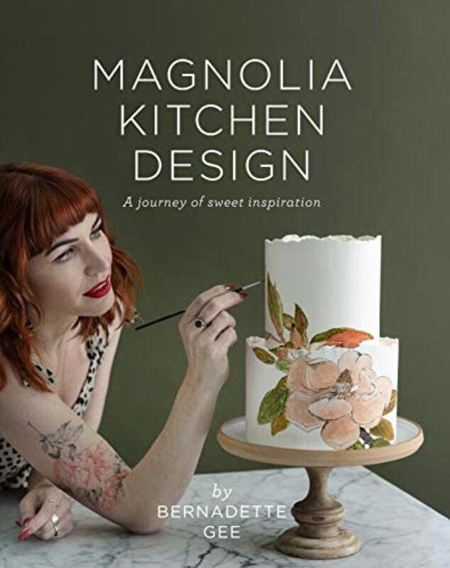 

Magnolia Kitchen Design: A Journey Of Sweet Inspiration By Gee Bernadette Hardcover