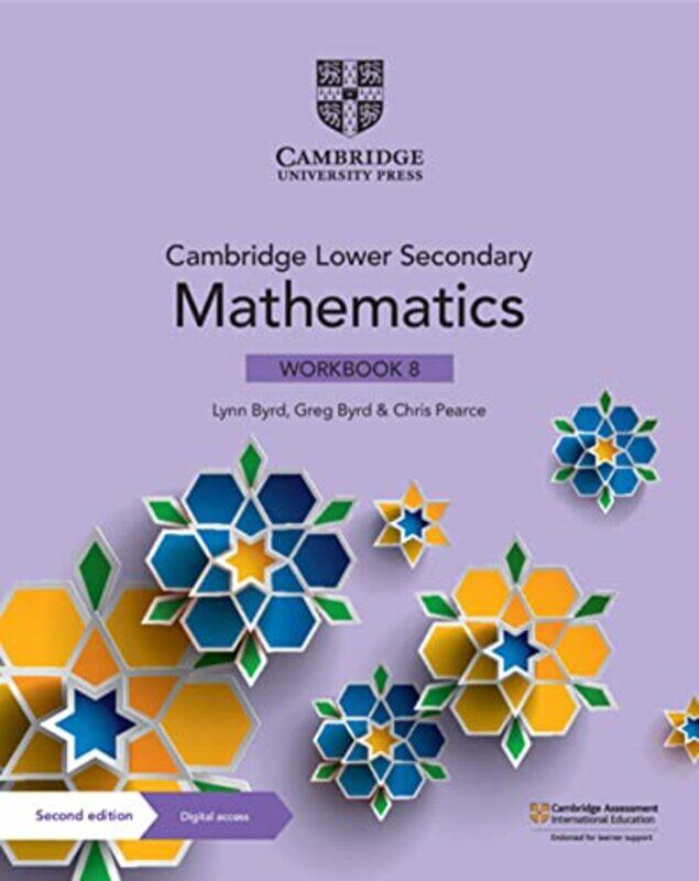 

Cambridge Lower Secondary Mathematics Workbook 8 with Digital Access (1 Year),Paperback,by:Byrd, Lynn - Byrd, Greg - Pearce, Chris