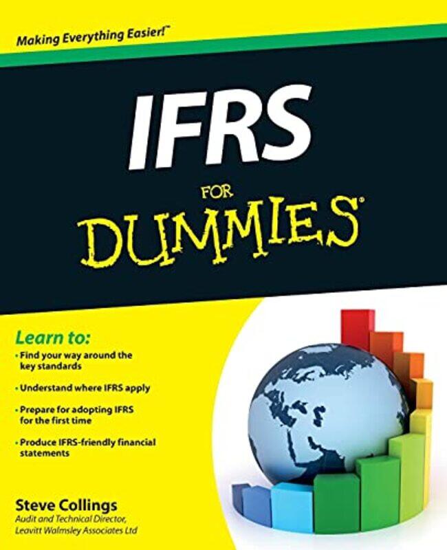 

IFRS For Dummies by Emily DoddRobbie Cathro-Paperback