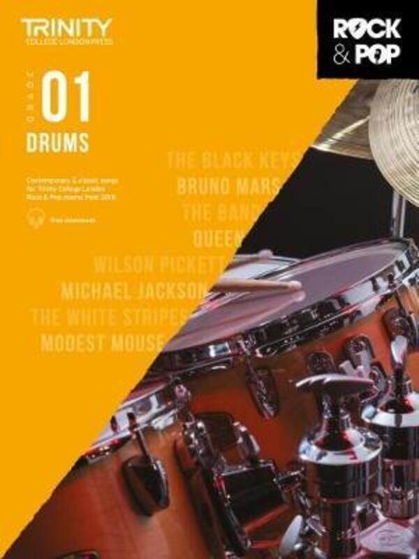 

Trinity College London Rock & Pop 2018 Drums Grade 1.paperback,By :Trinity College London