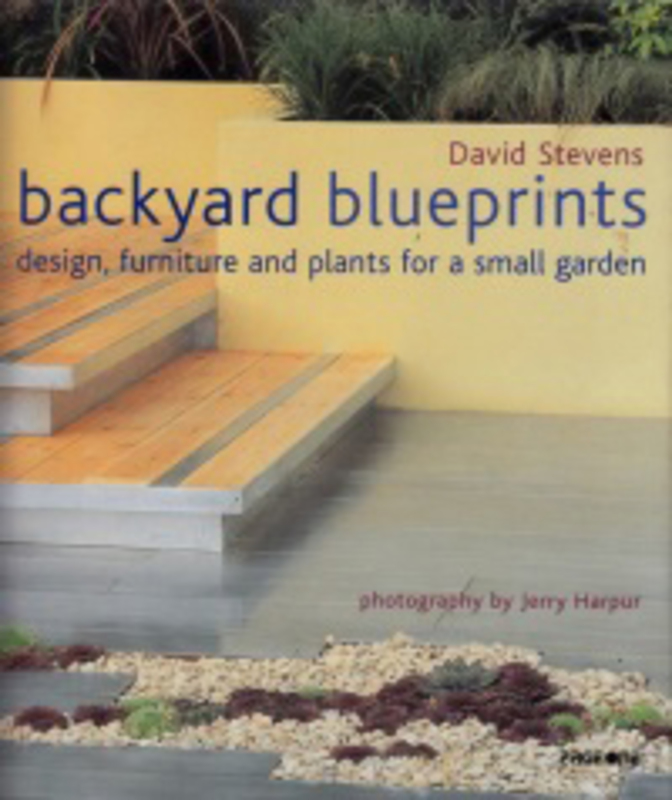 Backyard Blueprints, Paperback Book, By: David Stevens, Jerry Harpur