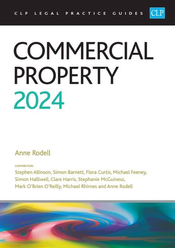 

Commercial Property 2024 by Rodell -Paperback