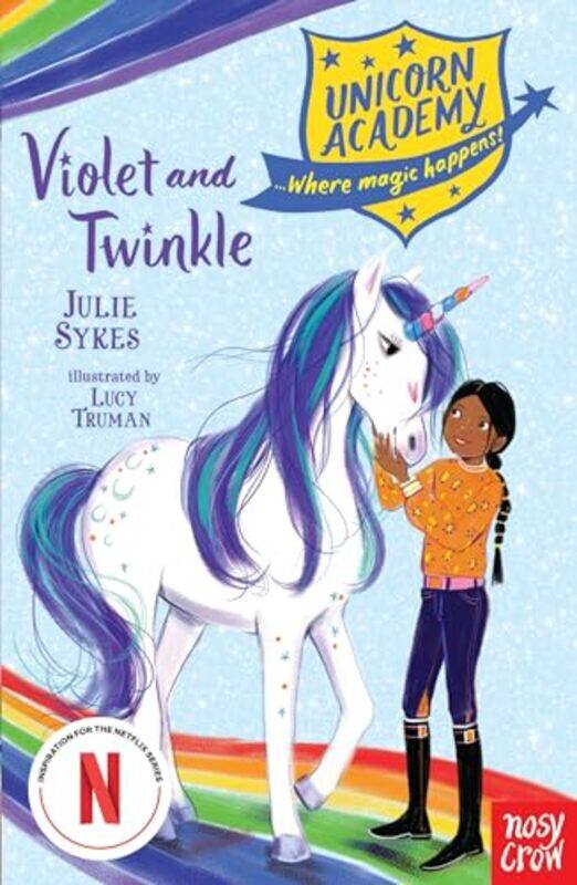 

Unicorn Academy Violet and Twinkle by Julie SykesLucy Truman-Paperback