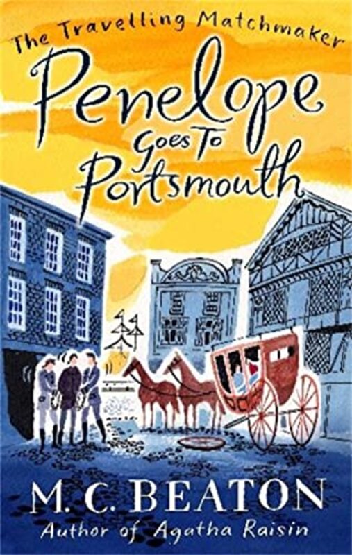 Penelope Goes to Portsmouth by MC Beaton-Paperback