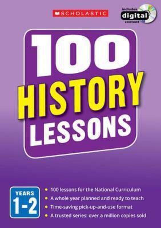 

100 History Lessons: Years 1-2, Mixed Media Product, By: Alison Milford