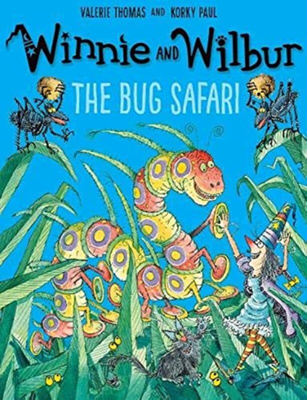 Winnie and Wilbur: The Bug Safari pb Paperback by Valerie Thomas