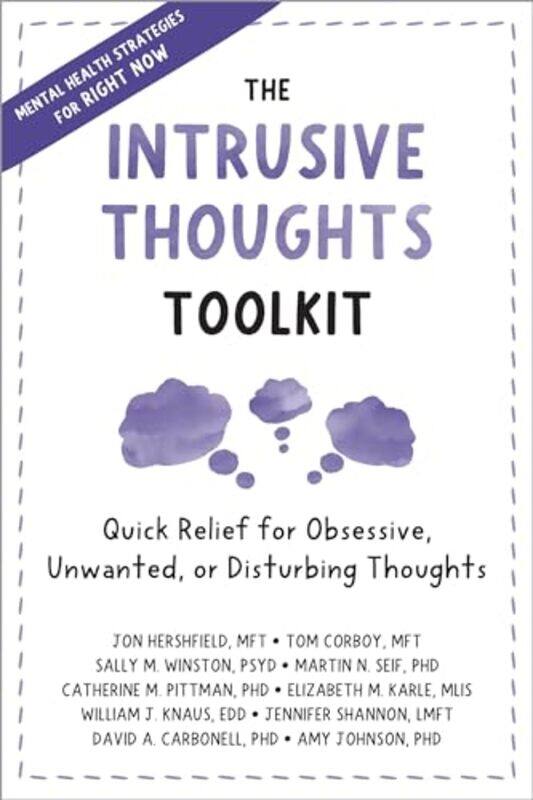 

Intrusive Thoughts Toolkit By Hershfield Jon - Paperback