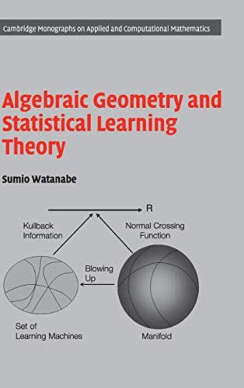 

Algebraic Geometry And Statistical Learning Theory by Watanabe, Sumio (Tokyo Institute Of Technology) - Hardcover