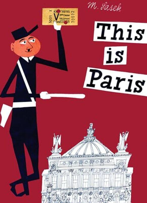 

This is Paris by Miroslav Sasek-Hardcover