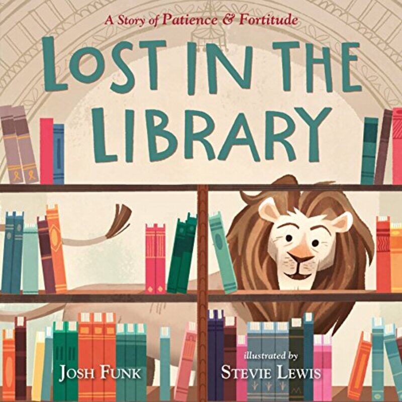 

Lost In The Librarypatience And Fortitude By Funk Josh - Hardcover