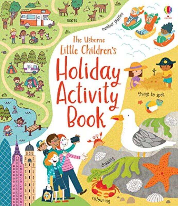

Little Childrens Holiday Activity Book By Gilpin, Rebecca - Various -Paperback