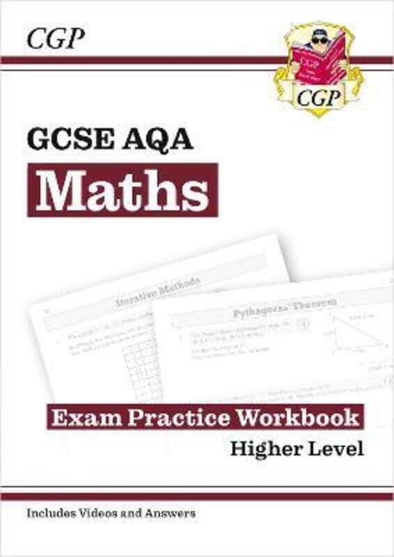 

GCSE Maths AQA Exam Practice Workbook: Higher - for the Grade 9-1 Course (includes Answers).paperback,By :CGP Books - CGP Books