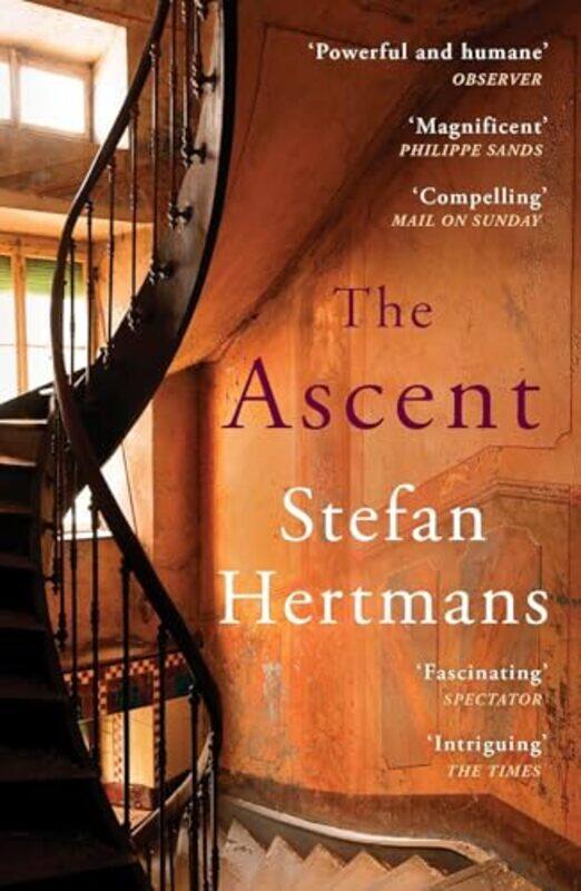 

The Ascent by Stefan HertmansDavid McKay -Paperback