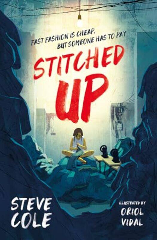 

Stitched Up by Steve ColeOriol Vidal-Paperback