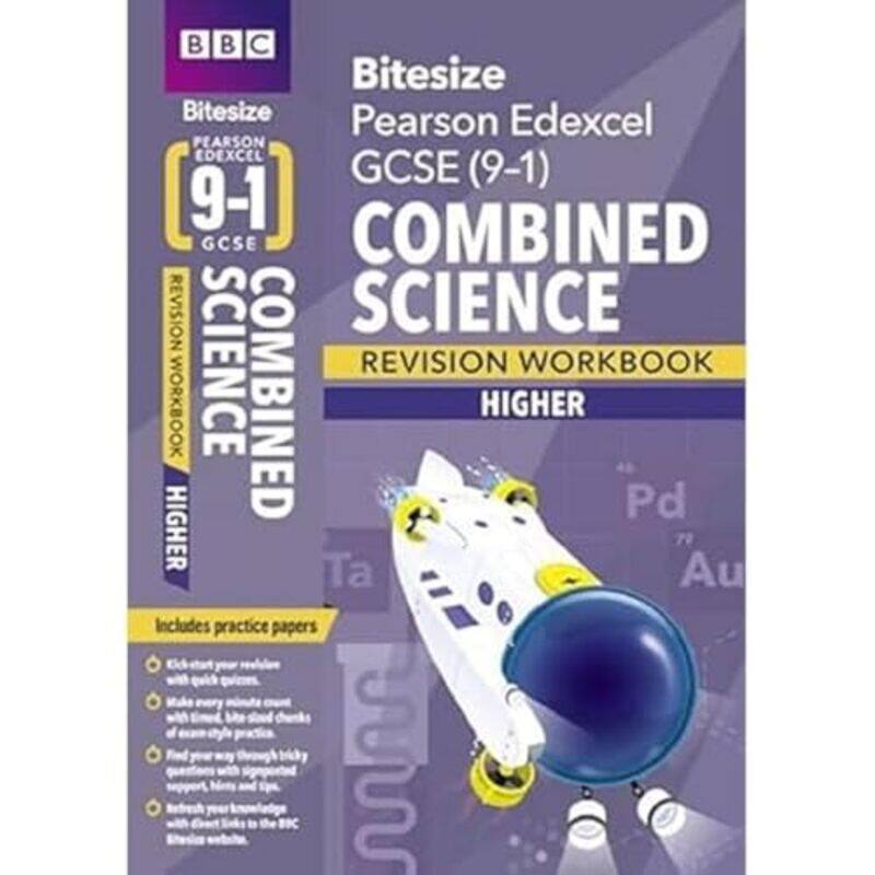 

BBC Bitesize Edexcel GCSE Combined Science Higher Revision Workbook for 2025 and 2026 exams by Claude DelafosseChristian BroutinChristian BroutinPen