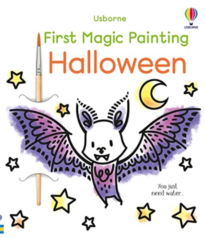 

First Magic Painting Halloween by Ritson, Emily - Wheatley, Abigail-Paperback