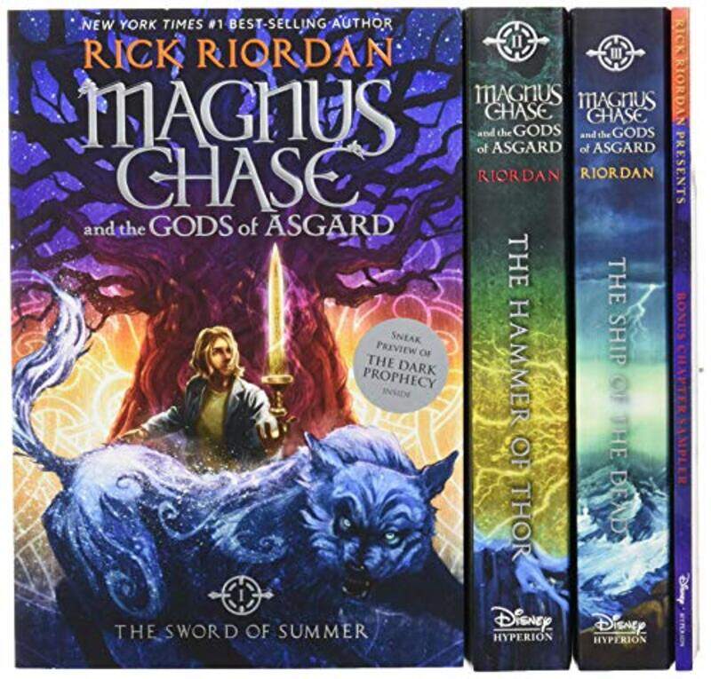

Magnus Chase and the Gods of Asgard Set, Paperback Book, By: Rick Riordan