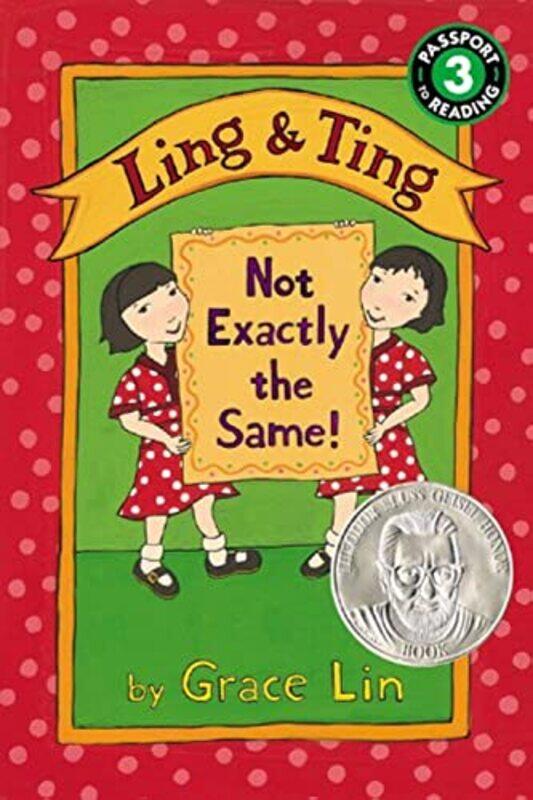 

Ling And Ting Not Exactly The Same By Lin Grace - Paperback