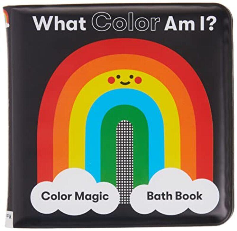 

What Color Am I Color Magic Bath Book Paperback by Mudpuppy - The Indigo Bunting