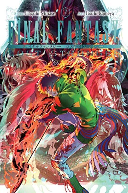 

Final Fantasy Lost Stranger Vol 7 by Hazuki Minase-Paperback
