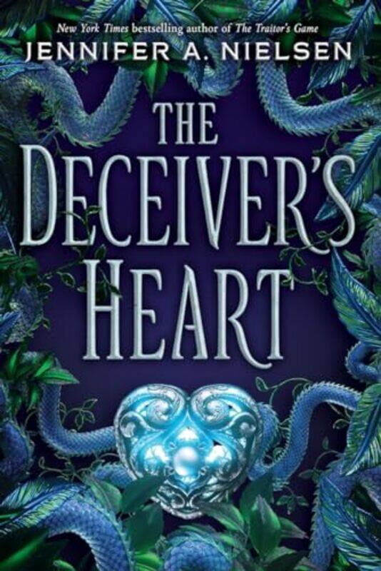 

The Deceivers Heart The Traitors Game Book 2 By Nielsen, Jennifer A. -Paperback