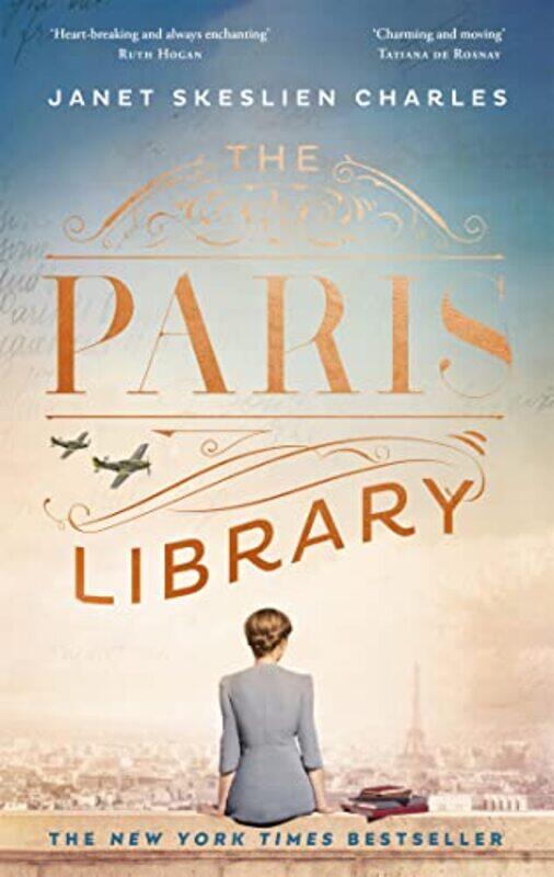 

The Paris Library by Janet Skeslien Charles-Paperback
