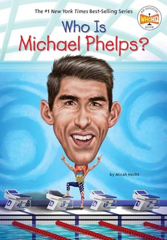 

Who Is Michael Phelps By Hecht Micah - Paperback